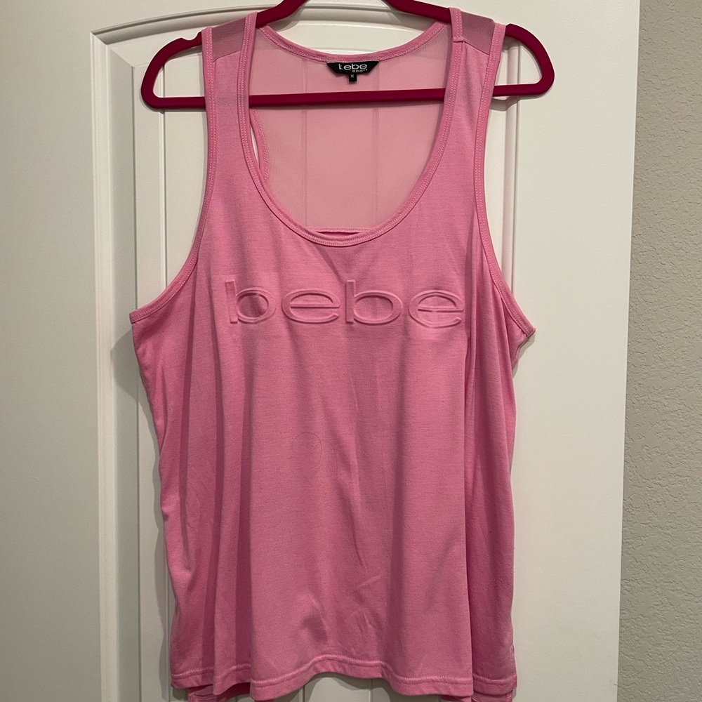 bebe tank top!